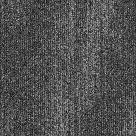 MOHAWK Mohawk Elite 24 x 24 Carpet Tile with Colorstrand Nylon Fiber in Lead 96 sq ft per carton EQ310-979
